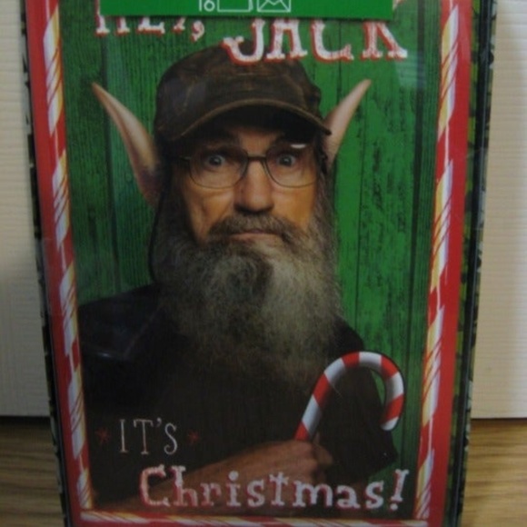 DUCK DYNASTY CHRISTMAS Cards SI - Picture 1 of 2